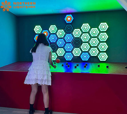 Good price Ar Game Interactive Throwing Game Activate Arena Wall Light Interactive Induction Gaming Wall Light online