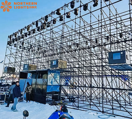 Good price Interactive Outdoor Wall Projection Architectural Building Facade 3D Digital Art Video Projection online