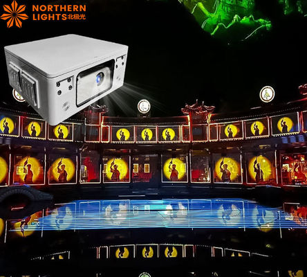 Good price Large Scale 3D Mapping Projection Video Animation Building 3D Video Facade Mapping online