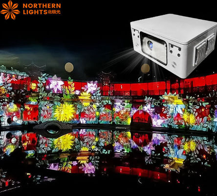 Good price Architectural Projection WALL Projector Wall System 3D Video Mapping On Building online