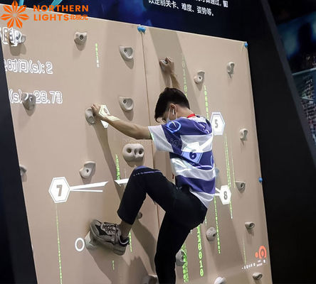 Good price Indoor Amusement Park Marslite Activate Projection Sport Climb Interactive Competition Game online