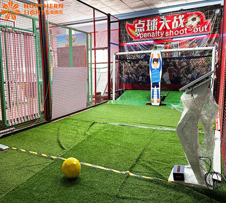 Good price Speed And Accuracy Of The Ultimate Save Somatosensory Football Shooting Challenge online
