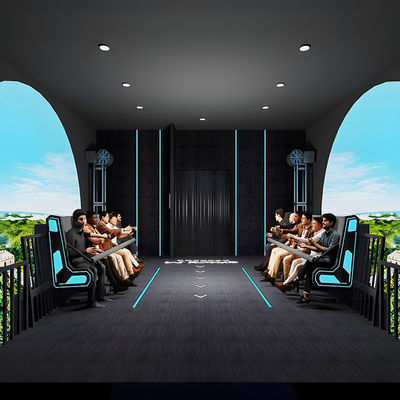 Good price New Invention Custom Seat Immersive 3D Naked Track Theatre Professional Flying Cinema online