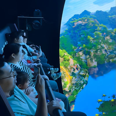 Good price Science And Technology Museum Amusement Park Naked Eye Cinema 360 Degree online