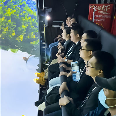 Good price Science And Technology Museum Amusement Park Naked Eye Cinema 360 Degree online
