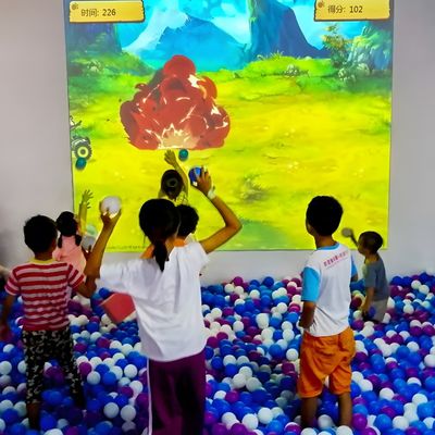 Good price Indoor All-In-One Ar Interactive Throwing Wall Game Projector System For Kids online