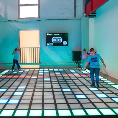 Good price Activate Game Led Floor 30x30cm Interactive Light Active Game Led Dance Floor online