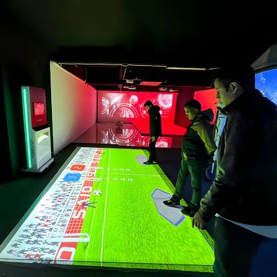 Good price Intelligent Sports Puzzle Machine Interactive Ground Projection Entertainment System online