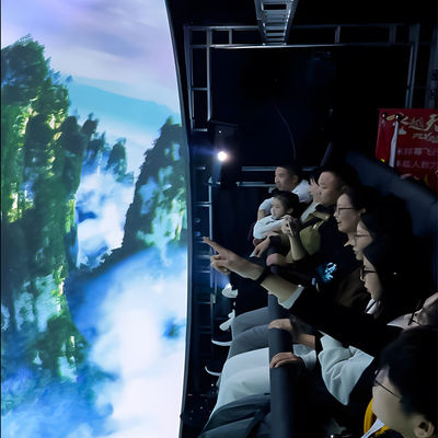 Good price Popular 5D 7D 9D 12D Ccinema Fly Theatre Dome Flying Cinema With Special Effects online