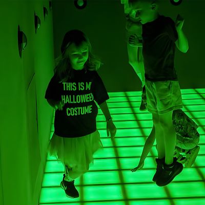 Good price Led Floor Game Screen Interactive Light Grid Active Games LED Dance Grid Floor online