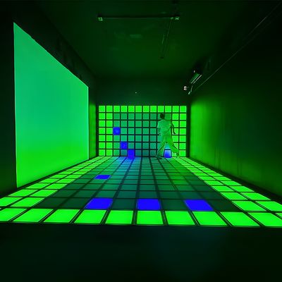 Good price Waterproof IP65 30cm*30cm Rgb Interactive Active Game Led Dance Floor Dance Room online