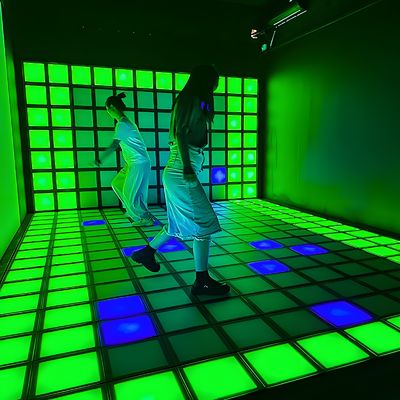 Good price New Item Rgb Led China Interactive Activate Game Led Dance Floor Sensitive Floor online