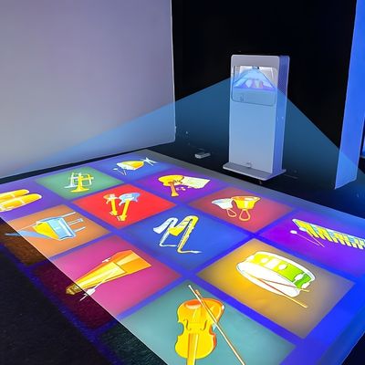Good price 2025 All-in-one Version Interactive Ground Floor Projection System With 80 Free Effects online