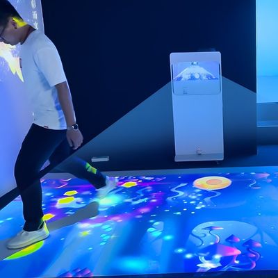 Good price Interactive System All-in-one Interactive Mobile Floor / Ground Projection Game online