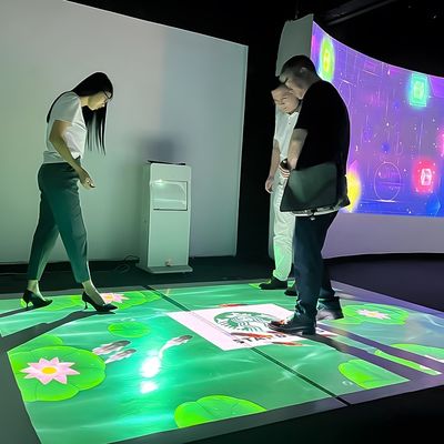 Good price Removable Ground Floor Projection 3300 Lumens For Amusement Park online