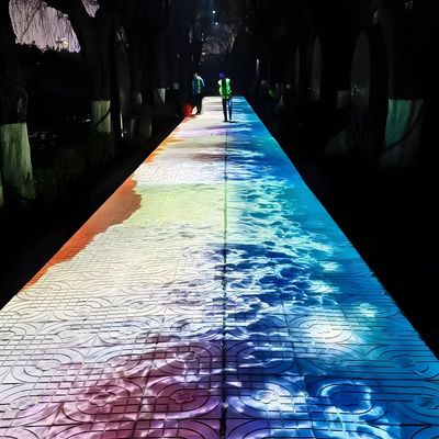 Good price 4200 Lumens Interactive Floor Projector For Home With Software online