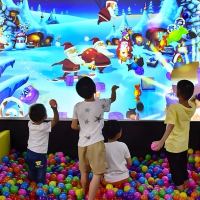 Good price Ocean Ball Pool Interactive Wall Projection Game Interactive Wall Projection online