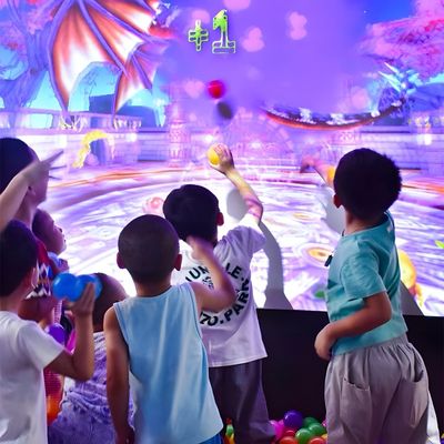 Good price Interactive Wall Projector Games For All In One AR Smash Ocean Balls Projection System For Kids Indoor Playground Museum online