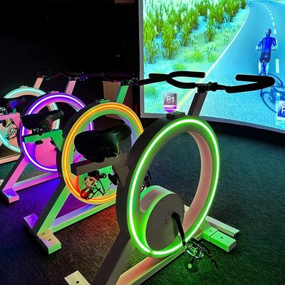 Good price Interactive Wall Games Intelligent Simulated Reality Bicycle Racing Projection online