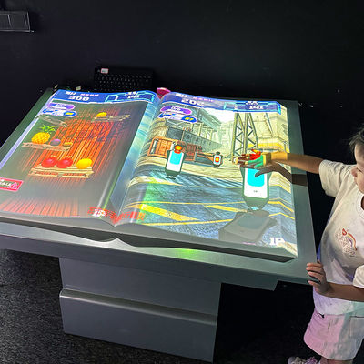 Good price Virtual Flip Book Projection Software System Restaurant Menu Projection online