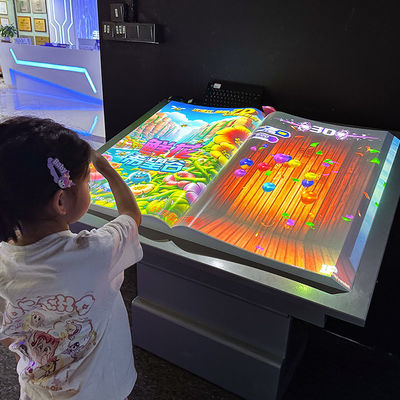 Good price New Advertising Interactive Projection Virtual E-Book For Product Show online