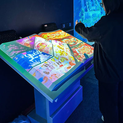 Good price New Exhibition Magical Flip Book AR Interactive Projection 2 Year Warranty online