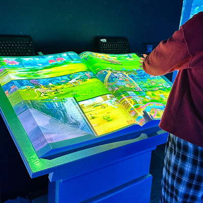 Good price Virtual Flip Book Projection Restaurant Menu Interactive Projector online