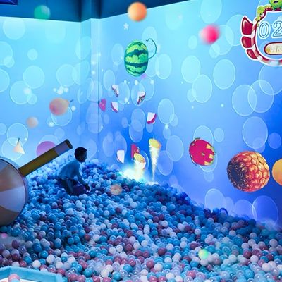 Good price Kids Playground Indoor Soft Play Interactive Game Projector Wall Projection Games online