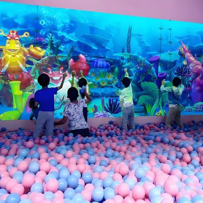 Good price Indoor Playground Kids Gaming Interactive 3D Interactive Smash Wall Projection online