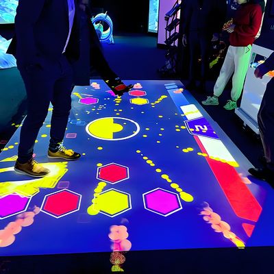 Good price 50 Game Multi Players All-In-One Interactive Floor Projection System For Playground online