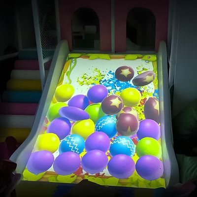 Good price Indoor Playground Kids Interactive Projection Slide Games For Shopping Mall online