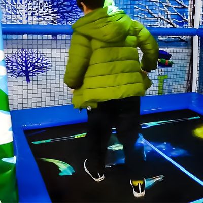 Good price Naughty Castle Interactive Trampoline Game 3500 Lumens 110V-250V online