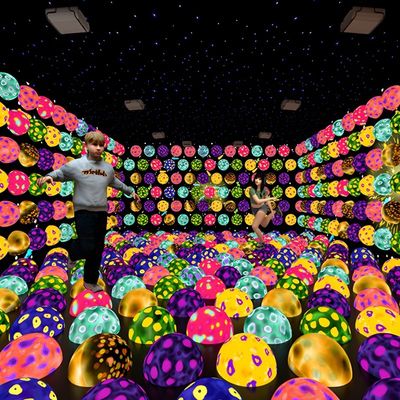 Good price Indoor Cool Jump Space Bouncing Sphere Floor Interactive Projection online