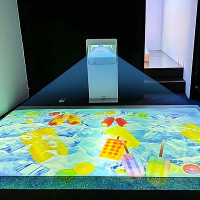 Good price Mobile Interactive Projection System For Outdoor Amusement Park online