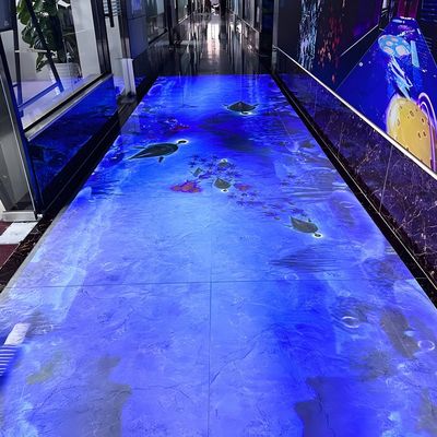 Good price Manufacturer Indoor Hologram Interactive Ground Interact Floor Projector System online