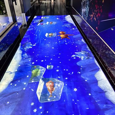 Good price Custom Rich Themes Interactive Indoor Floor Projector Game online