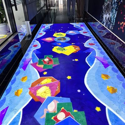 Good price High Definition Picture Holographic Floor Interactive Projection online