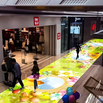 Good price 3d Multi Scenes Immersive Holographic Interactive Floor Projection online