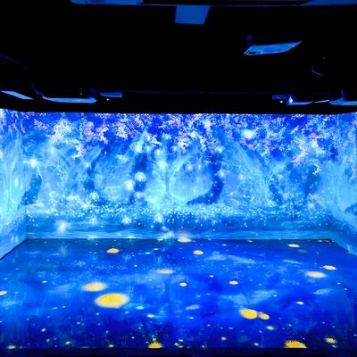 Good price Anniversary Room Decorations Indoor 7d Interactive Projector Wall Floor Projection online