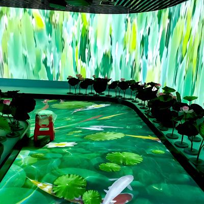 Good price Decorative Wall Sheet Creative 3d Projection Magic Mural Interactive Experience online