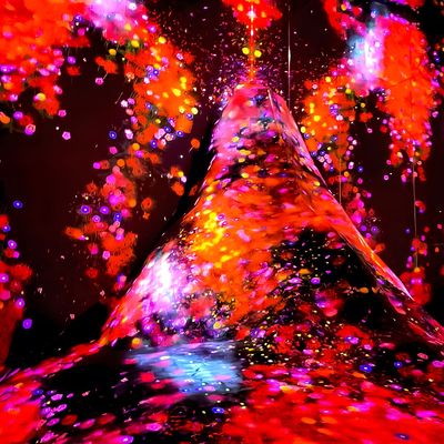 Good price Art Banquet Hall Interactive Wall Immersive Space 3d Digital Display Projector online