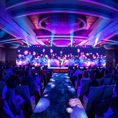 Good price 3d Holographic Large Screen Immersive Interactive Projection System For Restaurant online