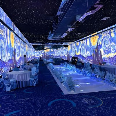 Good price 3D Hologram Immersive Restaurant Experience 20 Channels Immersive Projection online