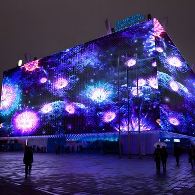 Good price Drone Mapping 3D Facade Projector Hall Architecture Projective Texture Animation Curved online