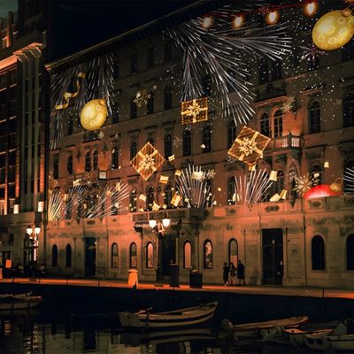 Good price Hologram Interactive Projection Mapping Outdoor Projection Mapping Projector online