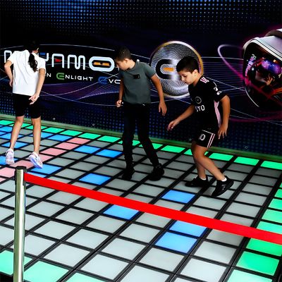 Good price Activate Game Led Floor Light Interactive Active Mega Pixel Grid Activate Game online