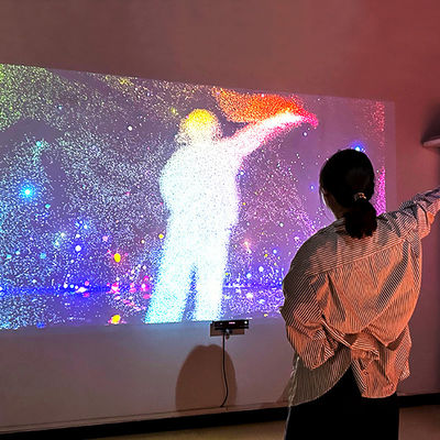 Good price 250V Interactive Gaming Projector Wall Projection System For Amusement Park online
