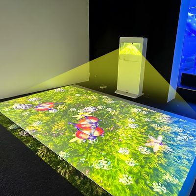 Good price 3300 Lumen Ground Interactive Games Projector Kids Parks Immersive Wall online