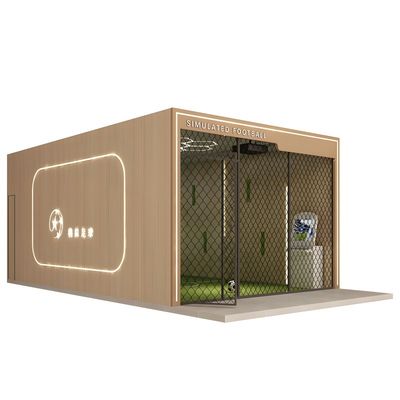 Good price Ar Indoor Interactive Football Simulator Virtual Football Interactive Projection online