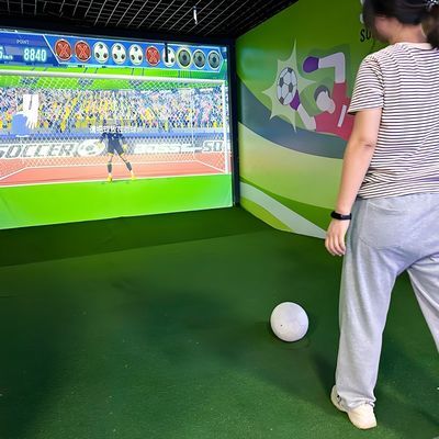 Good price Ar Soccer Game Projector Game Simulator Interactive System Equipment Set online